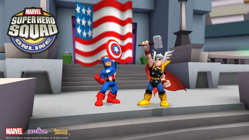 Super Hero Squad Online - screenshot 51