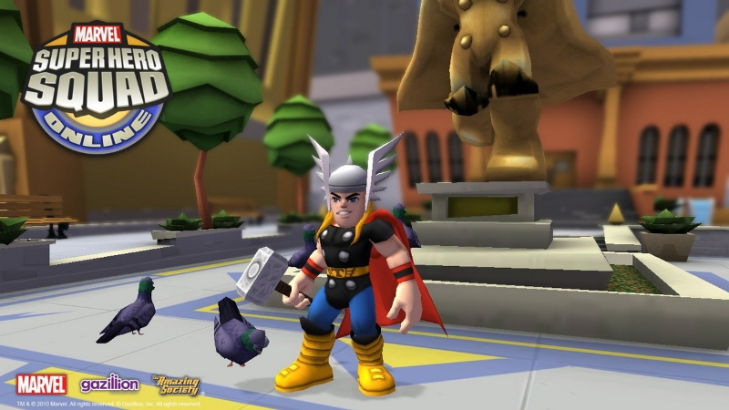 Super Hero Squad Online - screenshot 48