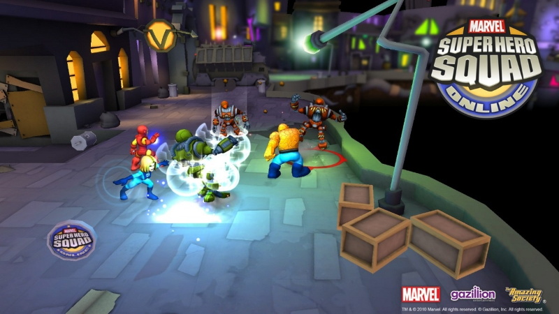 Super Hero Squad Online - screenshot 33