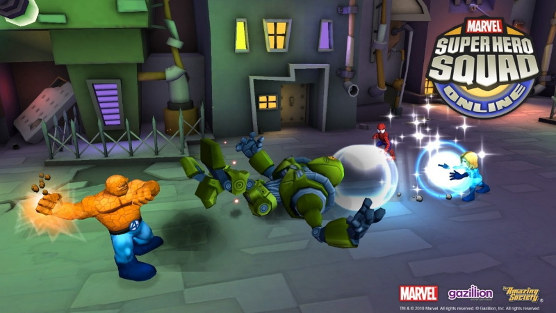 Super Hero Squad Online - screenshot 31