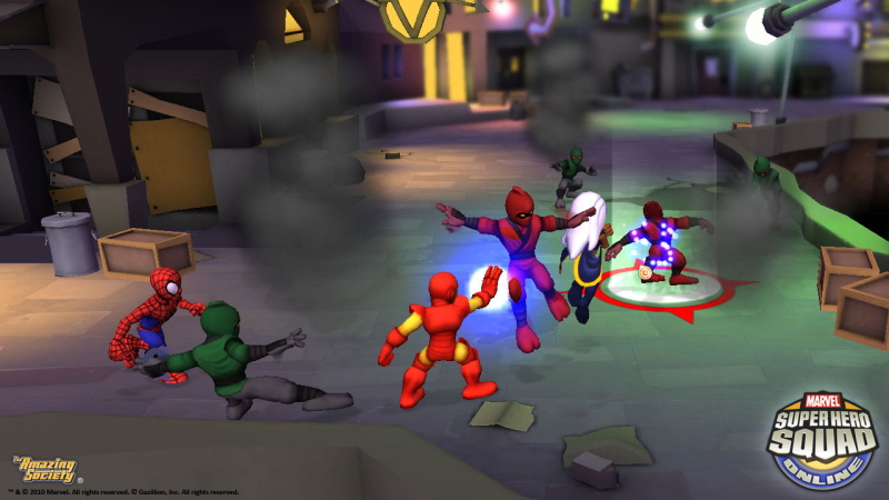 Super Hero Squad Online - screenshot 26