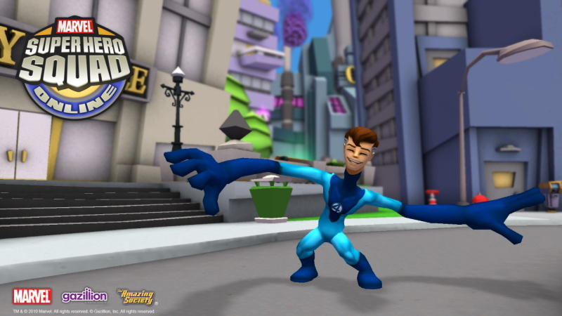 Super Hero Squad Online - screenshot 12