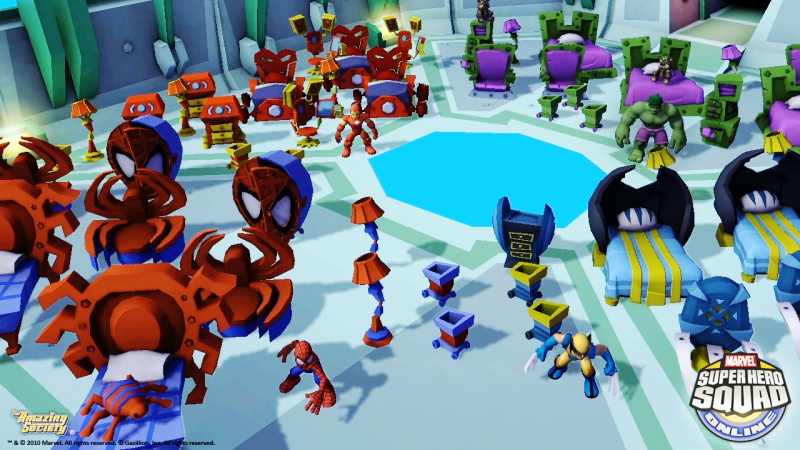 Super Hero Squad Online - screenshot 4