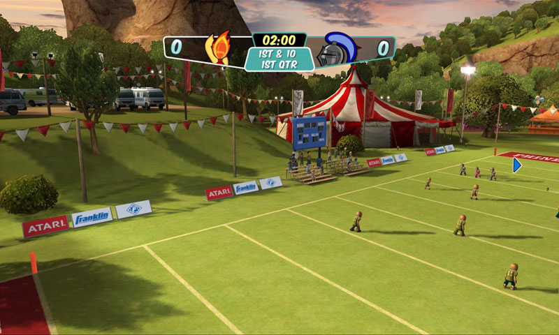 Backyard Sports: Rookie Rush - screenshot 4
