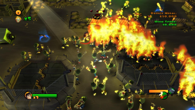 Burn Zombie Burn - screenshot 7