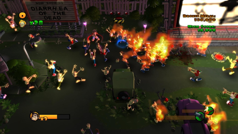 Burn Zombie Burn - screenshot 6