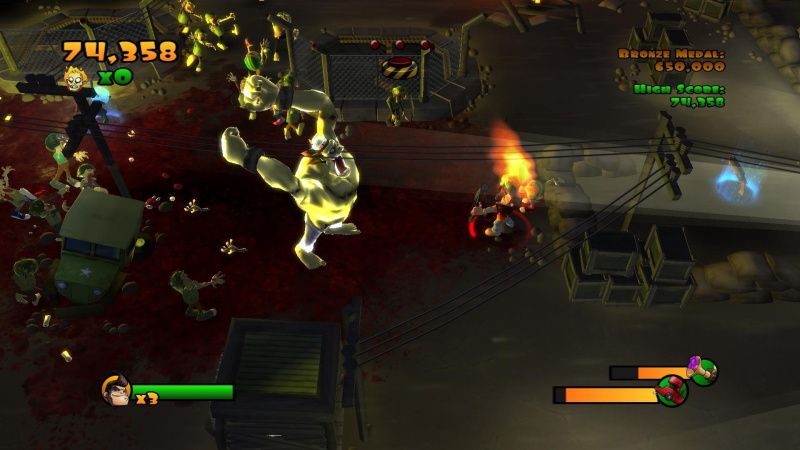 Burn Zombie Burn - screenshot 5