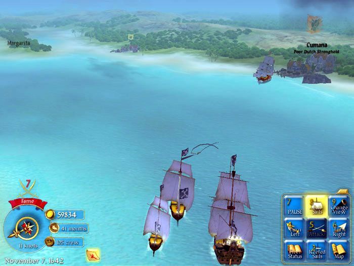 Sid Meier's Pirates! - screenshot 12