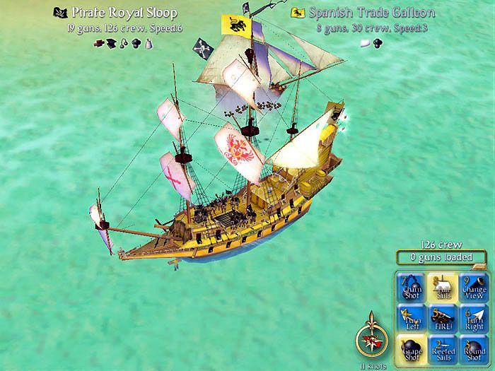 Sid Meier's Pirates! - screenshot 10