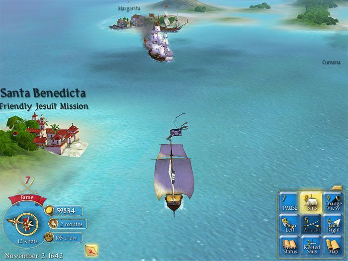 Sid Meier's Pirates! - screenshot 9