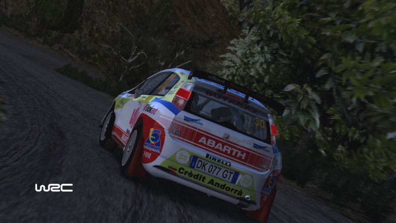 WRC: FIA World Rally Championship - screenshot 3