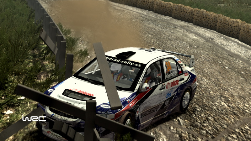 WRC: FIA World Rally Championship - screenshot 2