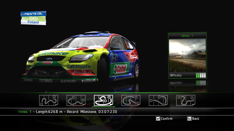 WRC: FIA World Rally Championship - screenshot 1