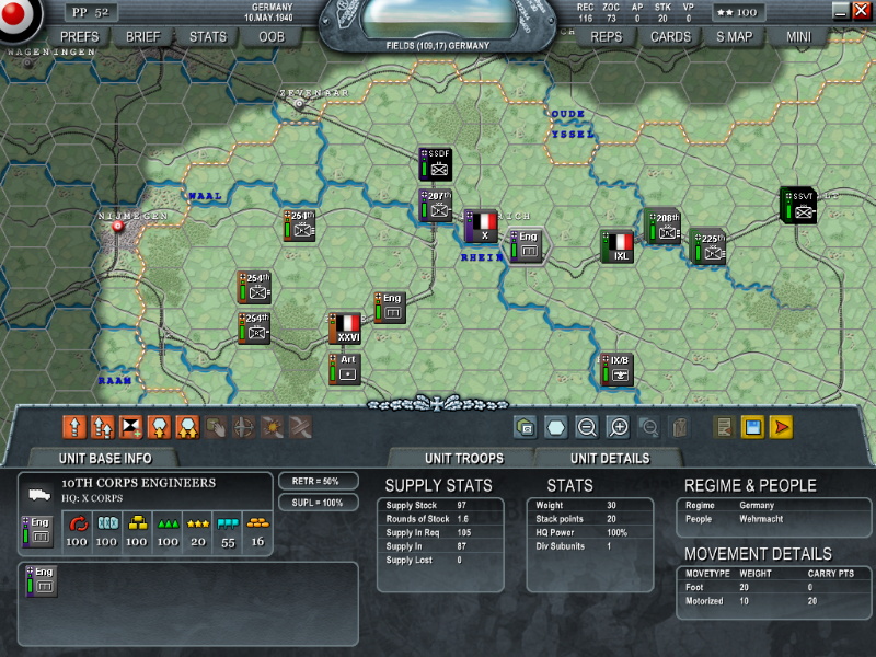 Decisive Campaigns: The Blitzkrieg from Warsaw to Paris - screenshot 27