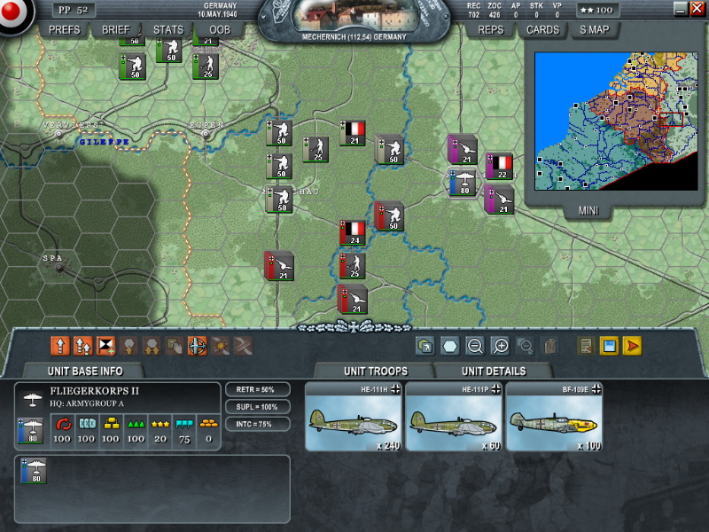 Decisive Campaigns: The Blitzkrieg from Warsaw to Paris - screenshot 25