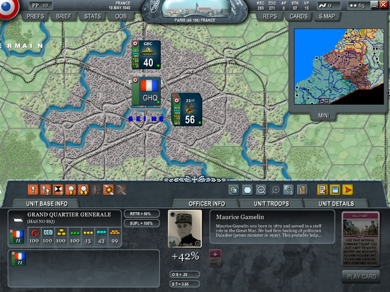 Decisive Campaigns: The Blitzkrieg from Warsaw to Paris - screenshot 24