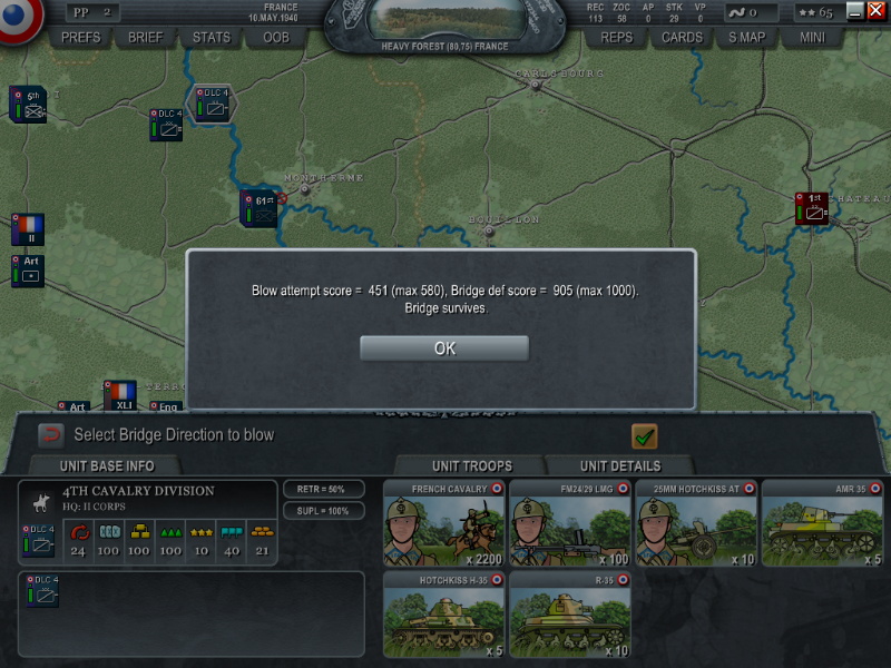 Decisive Campaigns: The Blitzkrieg from Warsaw to Paris - screenshot 22