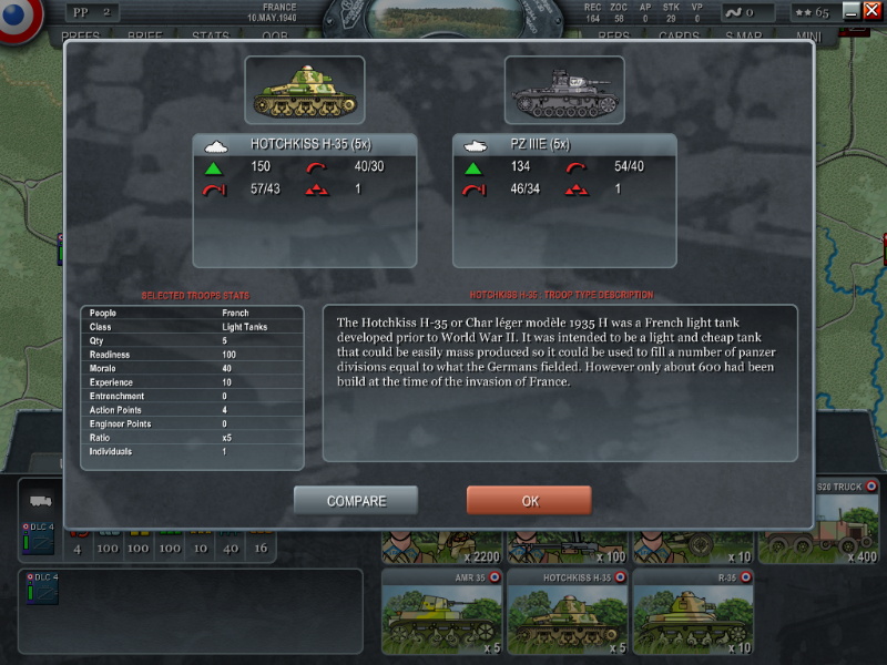 Decisive Campaigns: The Blitzkrieg from Warsaw to Paris - screenshot 20