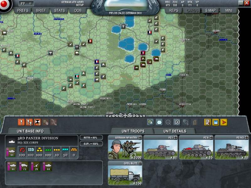 Decisive Campaigns: The Blitzkrieg from Warsaw to Paris - screenshot 19