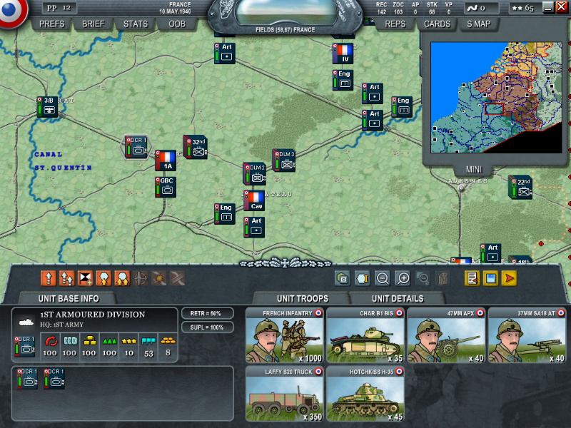 Decisive Campaigns: The Blitzkrieg from Warsaw to Paris - screenshot 11