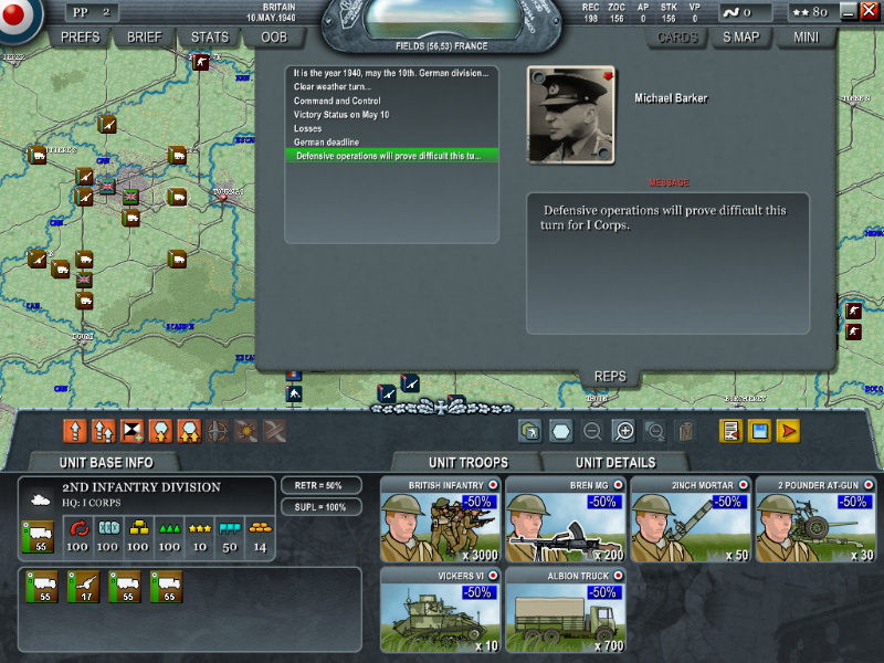 Decisive Campaigns: The Blitzkrieg from Warsaw to Paris - screenshot 8