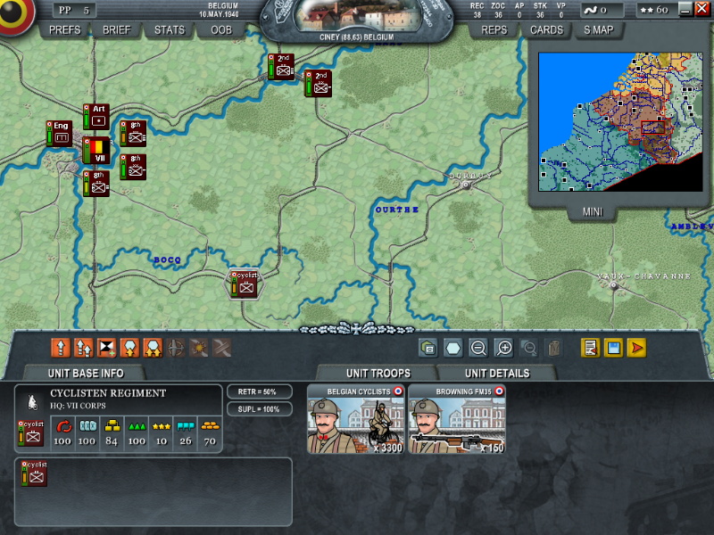 Decisive Campaigns: The Blitzkrieg from Warsaw to Paris - screenshot 6