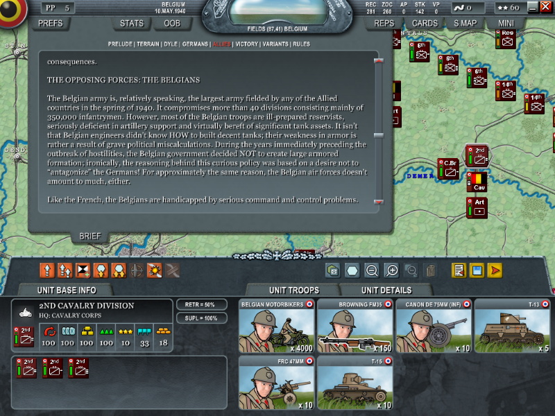 Decisive Campaigns: The Blitzkrieg from Warsaw to Paris - screenshot 5
