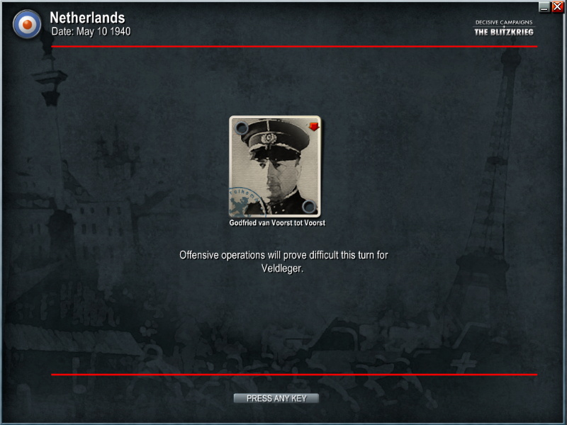 Decisive Campaigns: The Blitzkrieg from Warsaw to Paris - screenshot 4