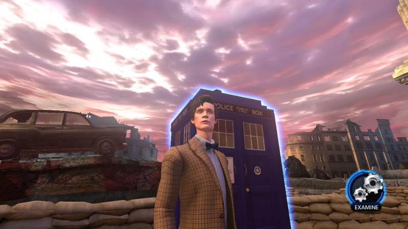 Doctor Who: The Adventure Games - City of the Daleks - screenshot 3