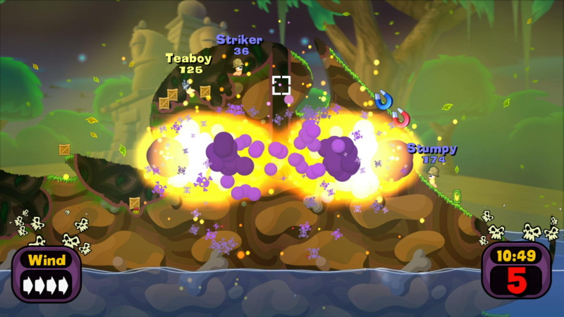 Worms Reloaded - screenshot 10