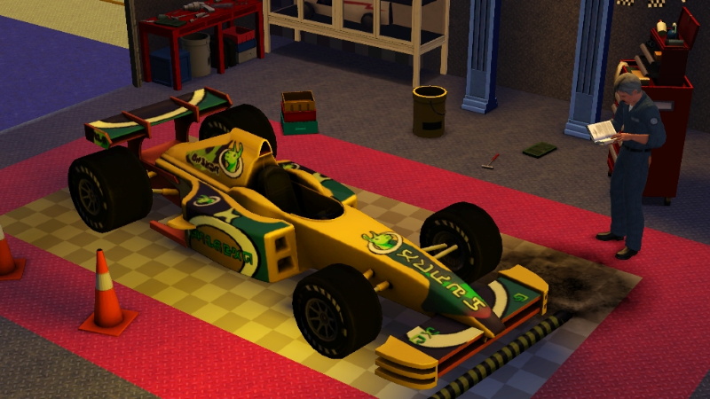 The Sims 3: Fast Lane Stuff - screenshot 1