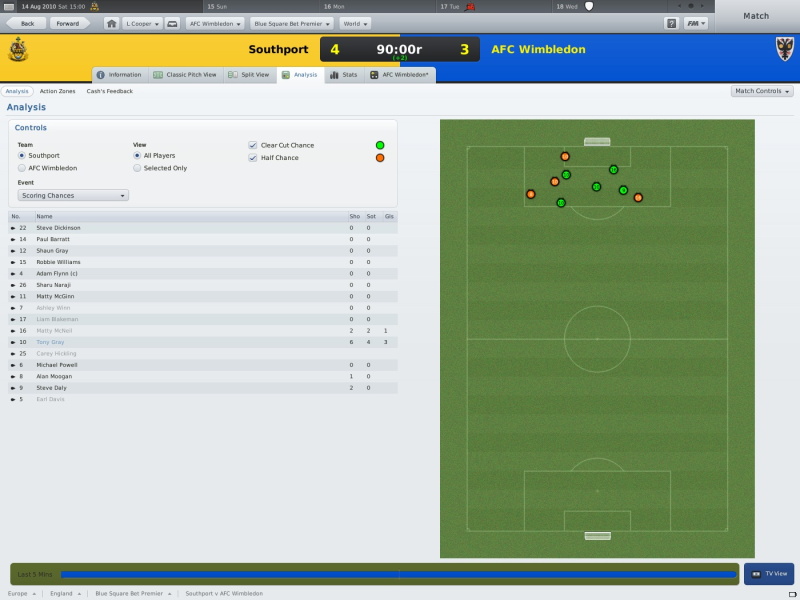 Football Manager 2011 - screenshot 12