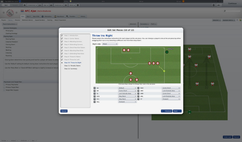 Football Manager 2011 - screenshot 10