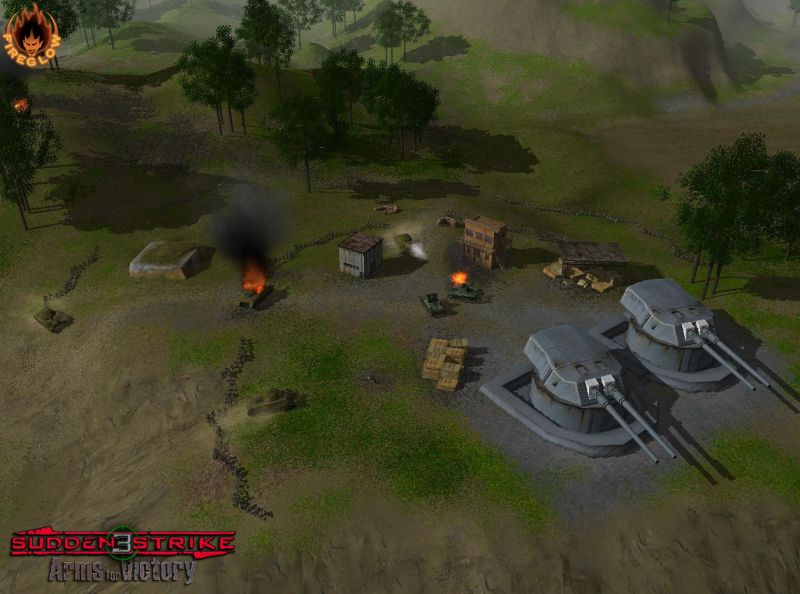 Sudden Strike 3: Arms for Victory - screenshot 12