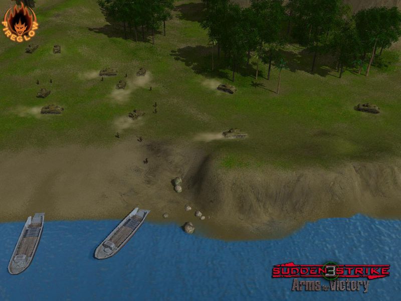 Sudden Strike 3: Arms for Victory - screenshot 11