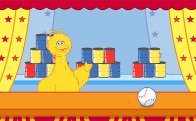 Sesame Street: Cookie's Counting Carnival - screenshot 3