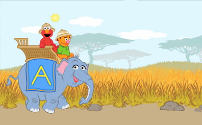 Sesame Street: Elmo's A-to-Zoo Adventure - screenshot 3