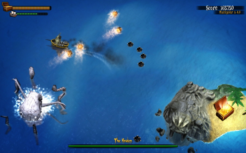 Woody Two-Legs: Attack of the Zombie Pirates - screenshot 8