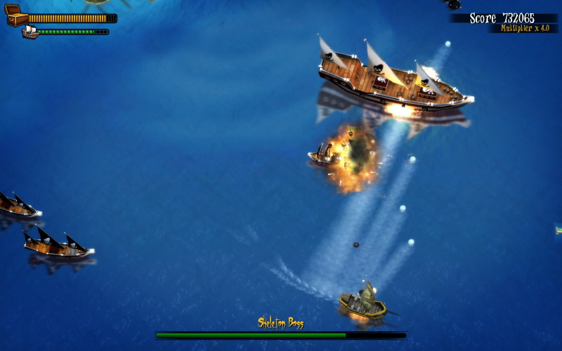 Woody Two-Legs: Attack of the Zombie Pirates - screenshot 6