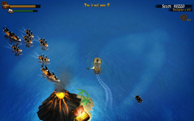 Woody Two-Legs: Attack of the Zombie Pirates - screenshot 5