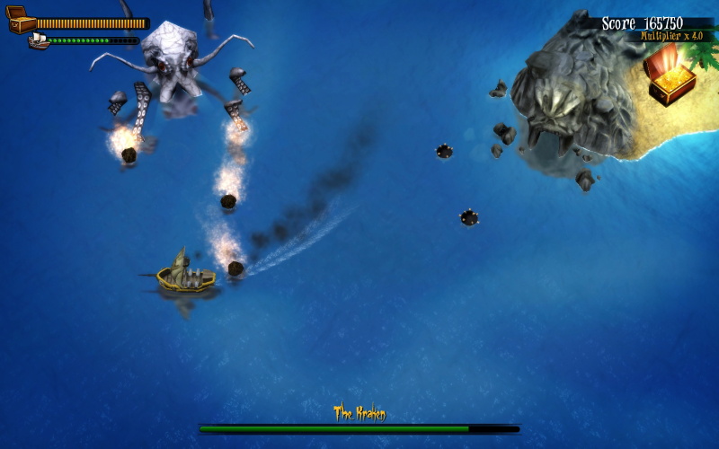 Woody Two-Legs: Attack of the Zombie Pirates - screenshot 4