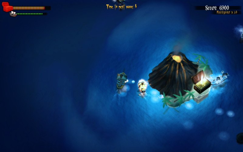 Woody Two-Legs: Attack of the Zombie Pirates - screenshot 3