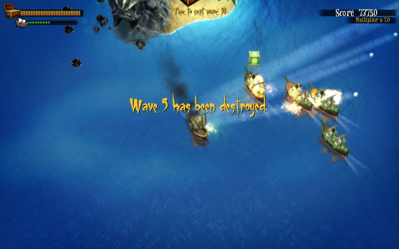 Woody Two-Legs: Attack of the Zombie Pirates - screenshot 1