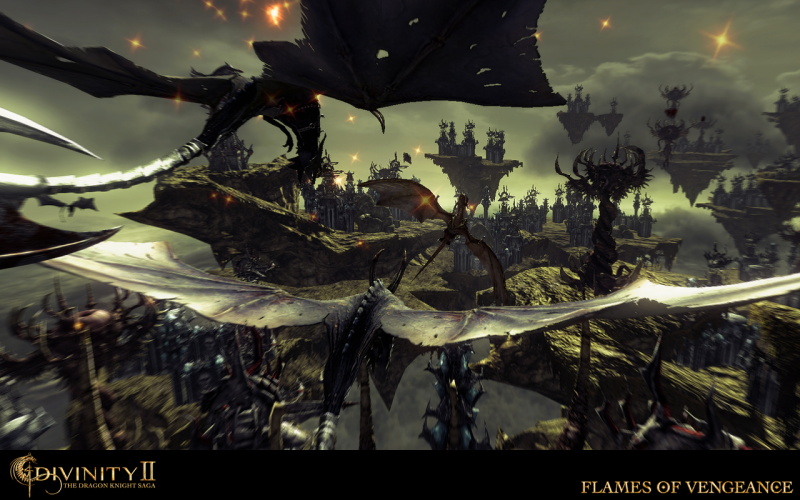 Divinity 2: Flames of Vengeance - screenshot 3