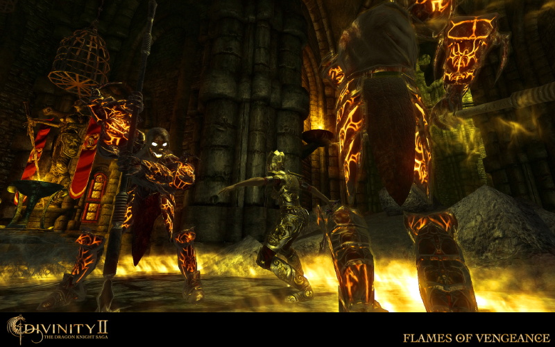 Divinity 2: Flames of Vengeance - screenshot 1
