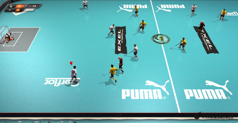 Floorball League - screenshot 10