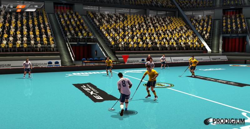 Floorball League - screenshot 3