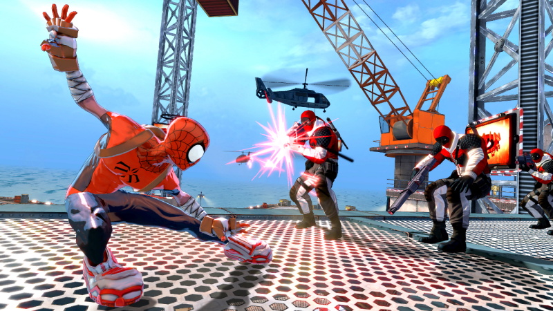 Spider-Man: Shattered Dimensions - screenshot 2
