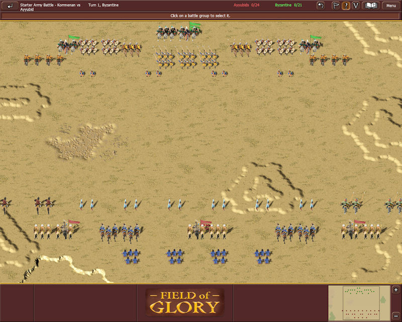 Field of Glory: Swords and Scimitars - screenshot 5