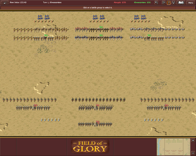 Field of Glory: Swords and Scimitars - screenshot 4